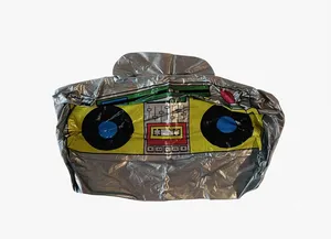 Inflatable boom box