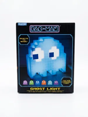 Pac-Man ghost light