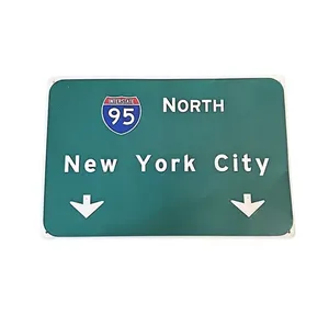 New York City highway sign