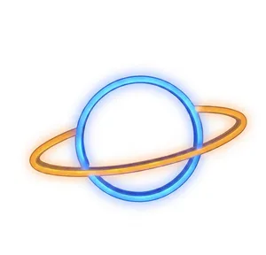 Planet LED light