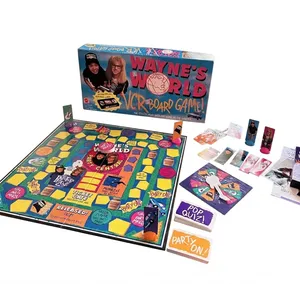 SNL Wayne's World board game