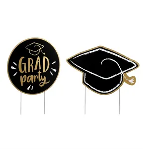 Graduation yard decorations