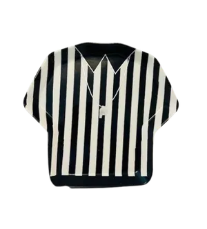 Referee serving plate