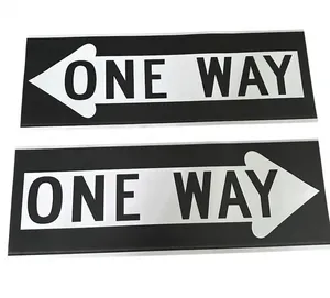 One Way street signs