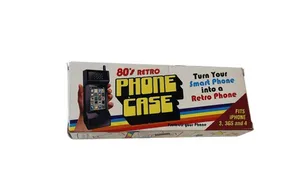 80's retro phone case
