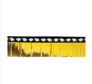 Graduation gold fringe garland