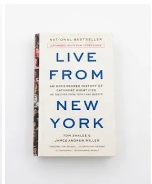 SNL Live From New York book