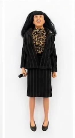 SNL Rosesanna Roseannadanna doll