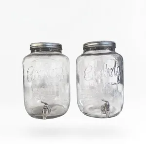 Glass punch/drink containers