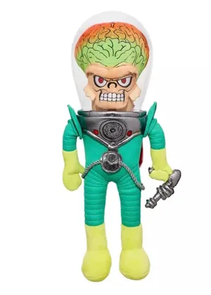 Alien stuffie