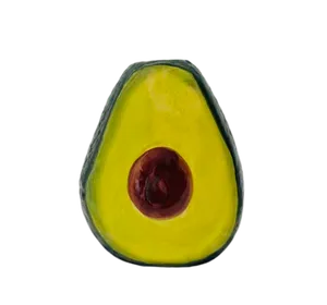 Avocado bud vase