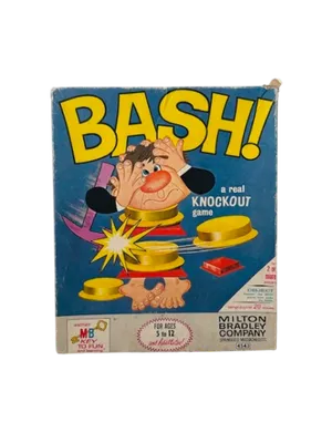60's vintage BASH! Board game