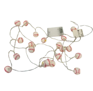 Baseball string lights