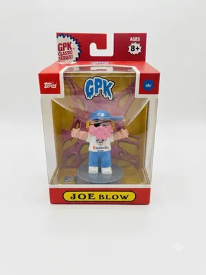 Garbage Pail Kid Joe Blow action figure