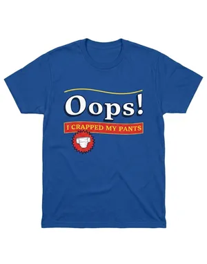 SNL Oops! I Crapped My Pants t-shirt