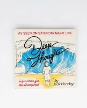 SNL Deep Thoughts by Jack Handey book