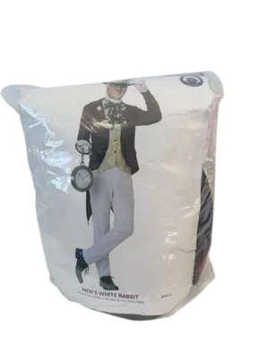 Men's white rabbit costume