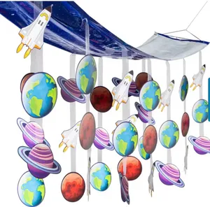Planetary ceiling hanging decoration