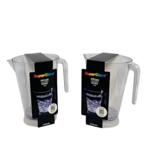 Light-up beverage pitchers