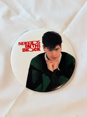 New Kids On the Block Pin