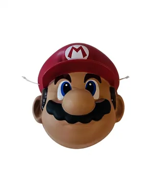 Super Mario mask