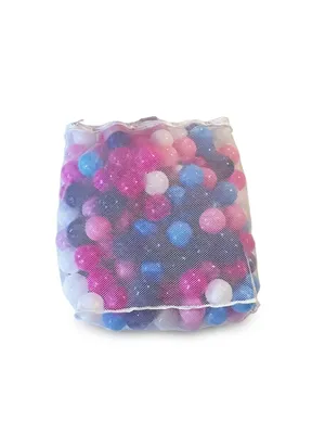 Bag of plastic balls