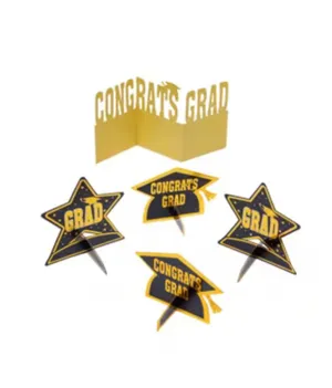 Graduation table decorations