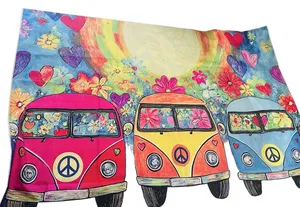 60's VW Tapestry/Backdrop