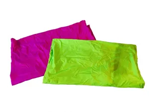 Neon stretchy throw pillow covers