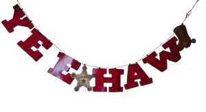 Yee-Haw sign