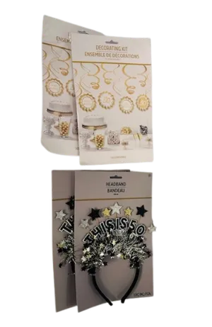 50th birthday decoration set