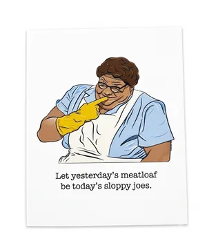 Lunch Lady 8x10 poster