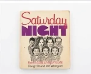 SNL Saturday Night book