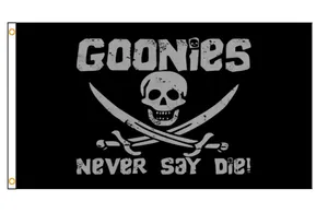 Goonies Never Say Die flag