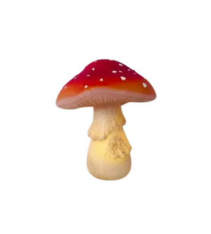 Mushroom light-up decoration