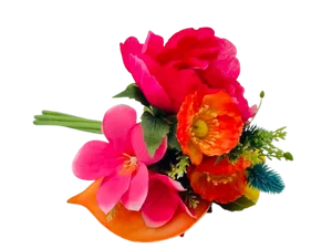 Tropical flower bundle