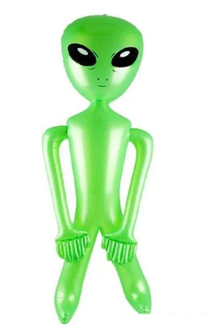 Inflatable alien