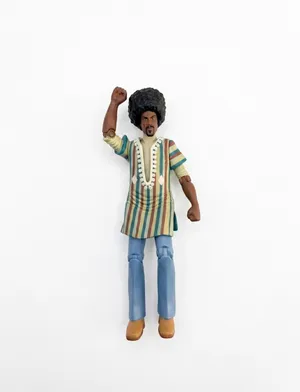 SNL Nat X action figure