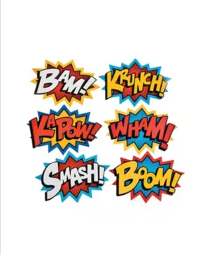 Superhero wall decorations
