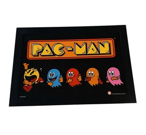 Pac-Man framed wall art
