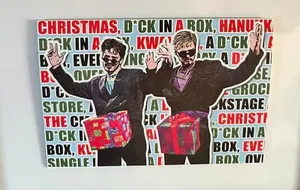 SNL Dick in a Box postcard