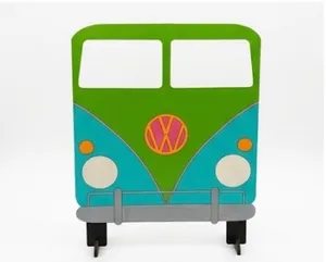 VW bus photo prop