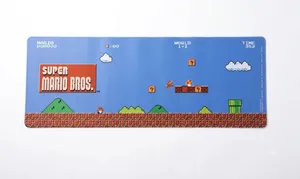 Super Mario Brothers desk sized mouse pad