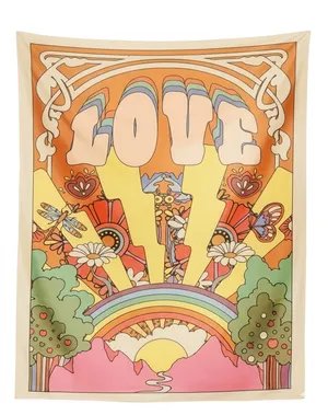 60's Love Tapestry/Backdrop