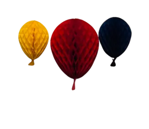 Paper balloons