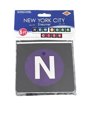 New York City banner
