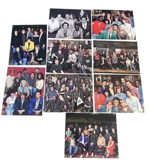 SNL various season cast 8x10 photos
