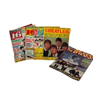 60's Vintage Beatles Magazines