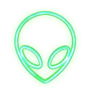 Alien LED light