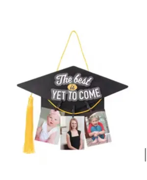 Graduation photo decoration